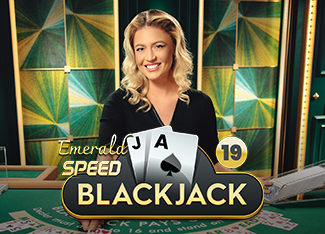 Speed Blackjack 19 - Emerald